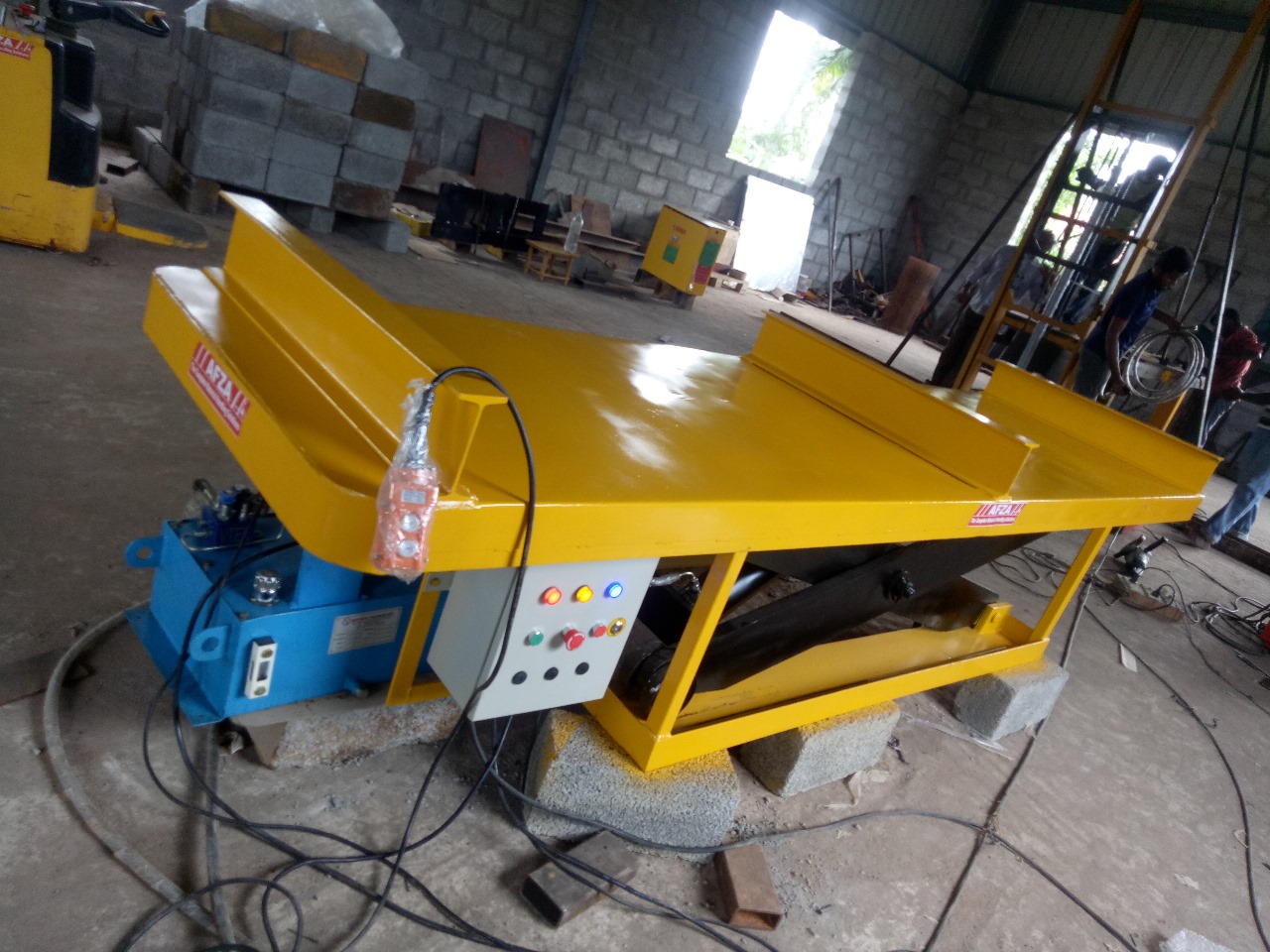 Battery Operated Pallet Truck - BOPT 2T